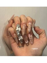 ルーム ビューティーラボラトリーズ(room beauty laboratories)/フルオーダー×ロングネイル