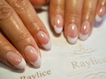 レイリス 金町店(Raylice)/美指フレンチ/金町/眉毛/まつ毛