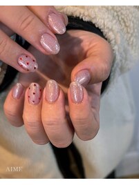 シンプルネイル＋α