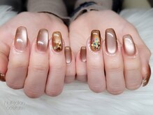 ソエルテ(soerute)/バレンタインマグネットネイル