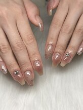 インプレス 鶴見店(Impress)/チークネイル