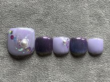 サロン ライミー(salon Rimie)/フットネイル☆シーズンdesign