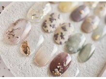 ミリカネイル(mirica nail)/flower　design