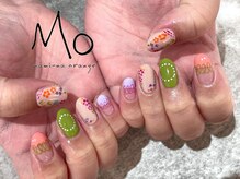 マミーナオレンジ 本八幡店/北欧ネイル