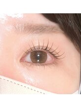 モナ(MoNa)/まつ毛パーマ上/ピーナッツs2