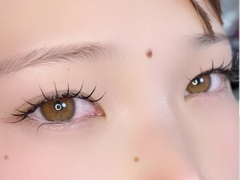 ソファ ネイルアイ 仙台(Sofa)/モチ◎フラットラッシュマツエク