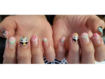 ミニオン 蕨店(minion)/ひな祭りネイル