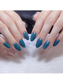 スリー リア ネイル 心斎橋(3-Leah Nail)/ワンカラー