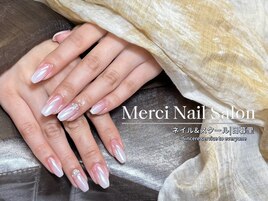 ベビーブーマーオーロラネイル