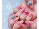 持ち込みOK★平成キャラネイル