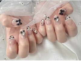 ヒョウ柄フレンチ