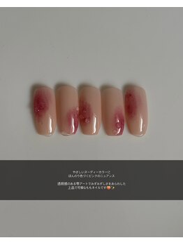 ラモネイル(RamoNAIL)/スプリングネイル01