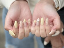 KoA 【コア】nail & eye salon【6/3 OPEN（予定）】/リボンネイル