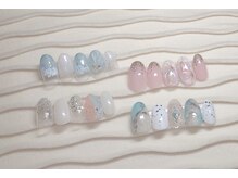 ネイルトップエクル(nail top E CRU)
