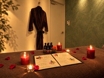 コンフォート 神戸三宮店(comfort)の写真/【神戸三宮/完全個室のマッサージ】周りを気にせず深く癒される大人のアロマ空間♪