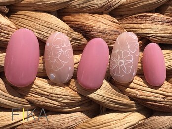 まつ毛エクステアンドネイル フィーカ 新松戸(FIKA)/11000円