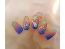 ネイルサロンシャネイル/キャンドルネイル