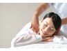 【安眠90分】温熱パック＆リンパボディ＋安眠ドライヘッドスパ