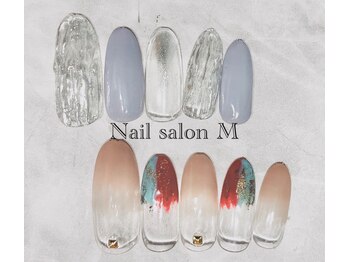 ネイルサロン M/6210円 定額ネイル