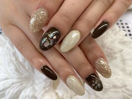 【小野】大理石ネイル★