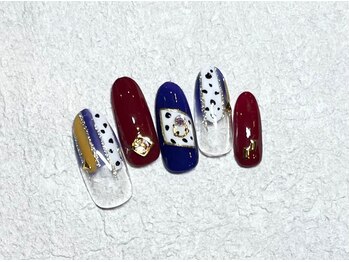 プルメリア(PLUMERIA)/2月定額デザインコース