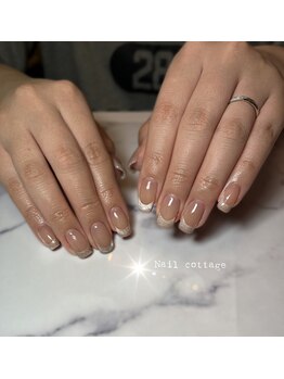 ネイルコテージ(Nail cottage)/Magnetic French!