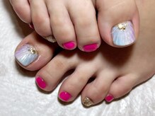 レディグリッター(Lady glitter)/人魚の鱗フット