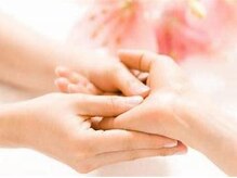 ぬくもり/ハンドマッサージ