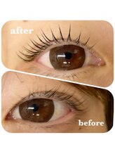 ナチュレ 飯能店(NATURE)/パリジェンヌラッシュリフト