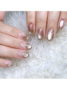 ディアージュ(Dearge)/☆マグネットネイル