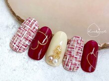 クリコネイル(kuriko nail)/バレンタインネイル