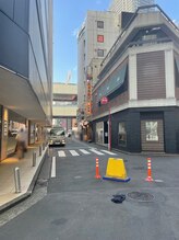 イボルヴ 横浜(Evolve)/サロンへの道のり