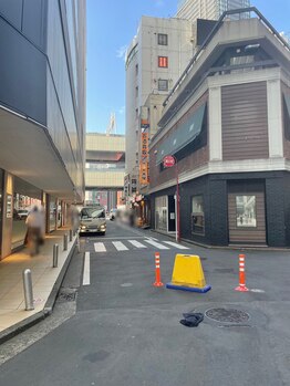 イボルヴ 横浜(Evolve)/サロンへの道のり