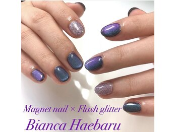 ビアンカ 沖縄南風原店(Bianca)/マグネット×フラッシュネイル