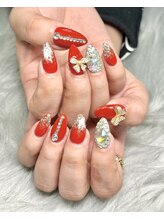 タムタムネイル 本厚木(Tam Tam Nail)/スカルプ持込デザイン