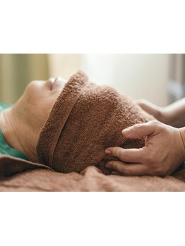 ヘッドスパで癒されたい