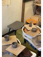 ザ ブロウ 表参道 渋谷(THE BROW)&nbsp;陶芸をするのが好きです！