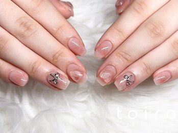 【持ち込み】チークネイル