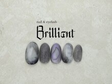 ネイルアンドまつげエクステのお店 ブリリアント 草加(Brilliant)/Hand 　定額9900円コース