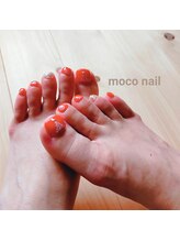 モコネイル(moco nail)/【フット】☆定額デザイン☆