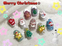 ネイルハート(Nail HEART)/Christmas Nail