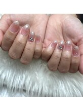 トータルサロン 白べぇーっ プラス/マグネットチークネイル