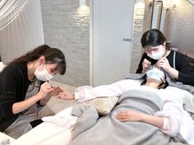 バタフライ 平塚店(Butterfly)の雰囲気（マツエクとネイルの同時施術が可能♪(ご予約は電話受付のみ)）
