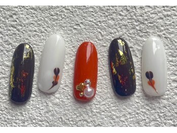 ルナウーナ 谷塚店(LUNAUNA)/バレンタインネイル7040円