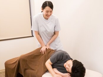 浜町アネックスあさひ整体院/【体の中心である骨盤整体】