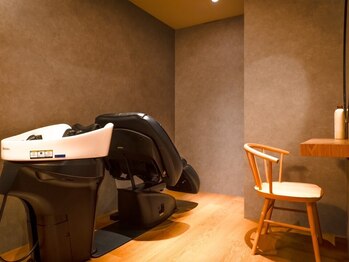 ニコ 蔵前(nico)の写真/【完全個室で過ごす特別なひと時を♪】【疲労改善パーソナルヘッドスパ+3stepTR75分 ¥8500】