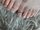 ムーネイル(Mu'nail)の写真/【オシャレは足元から抜かりなく♪】ハンドができない方にもワンランク上の大人可愛いを自由に楽しめる◎