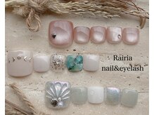 ライリア 小岩店(Rairia)の雰囲気（フットのデザインも充実♪）