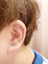 山本はりきゅう整骨院 イオンタウン成田富里院/【大人気】耳ツボジュエリー♪