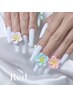 【シンプル】ワンカラースカルプ¥10000